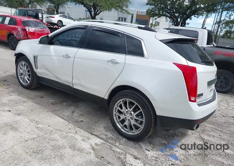 2015 Cadillac Srx Premium Collection from USA, damaged, VIN 3GYFNDE32FS511808